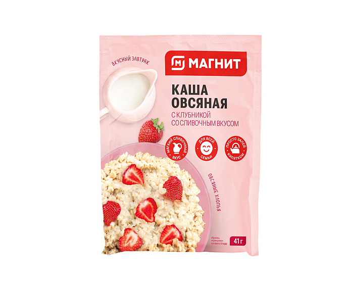Каша овсяная "МАГНИТ" 40г