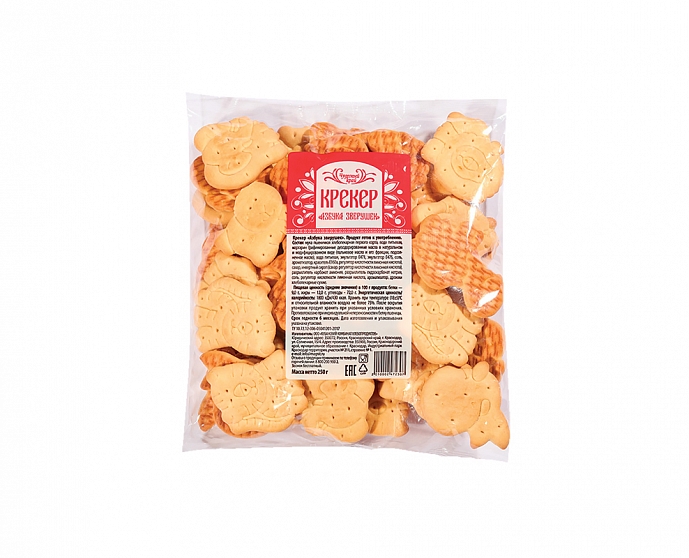 CHUDESNIY KRAY Animal crackers for children