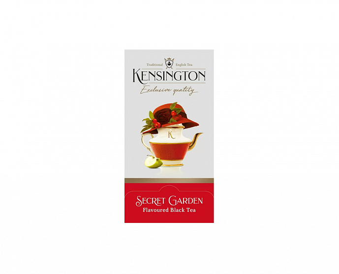 KENSINGTON Чай черный Secret Garden 90 г