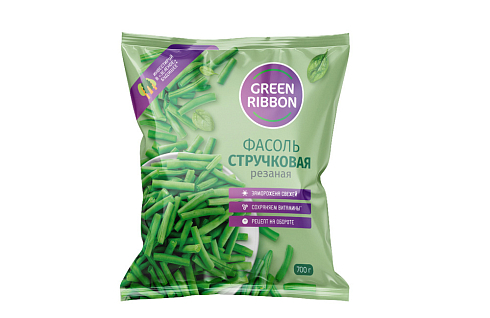GREEN RIBBON Фасоль зелен струч б/з 700г