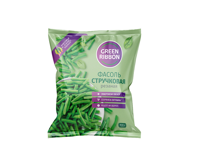 GREEN RIBBON Фасоль зелен струч б/з 700г