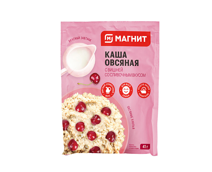 Каша овсяная "МАГНИТ" 40г