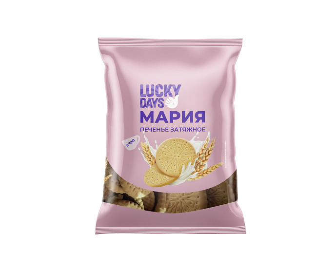 LUCKY DAYS Печенье затяжное «Мария»