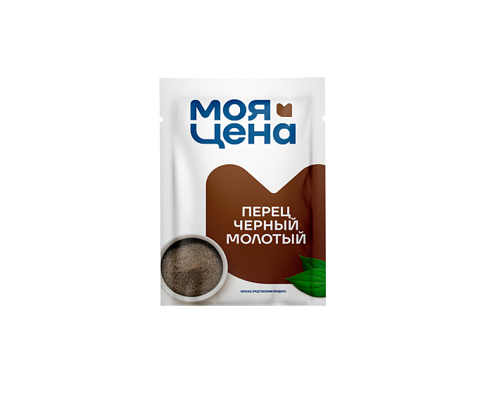 МОЯ ЦЕНА Перец черный молотый 20г