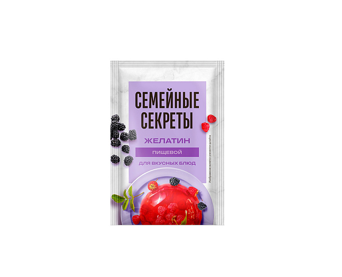 СЕМЕЙНЫЕ СЕКРЕТЫ Желатин пищевой 30г