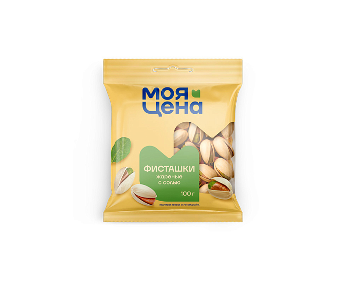 МОЯ ЦЕНА Фисташка жареная соленая 100г