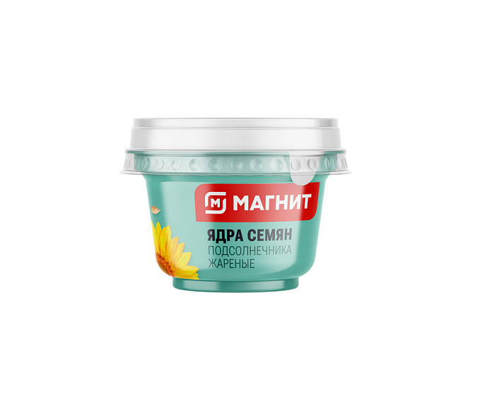 МАГНИТ Ядро подсолнечника в стакане 50г