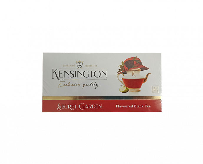 KENSINGTON Чай черный Secret Garden 25 пакетиков