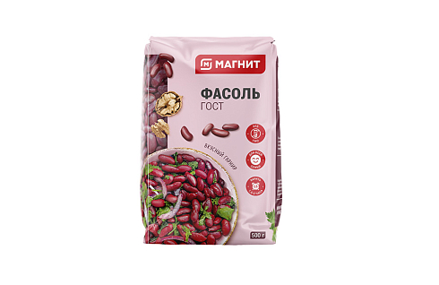 МАГНИТ Фасоль продовольственная 500г