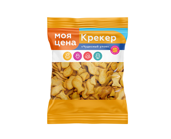 "Моя Цена" Крекер Чудесный улов