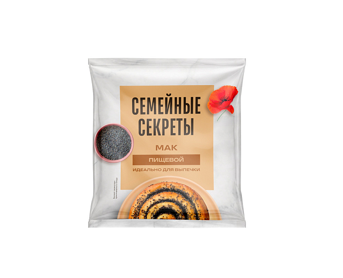 СЕМЕЙНЫЕ СЕКРЕТЫ Мак пищевой 100г