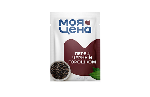 МОЯ ЦЕНА Перец черный горошком 20г