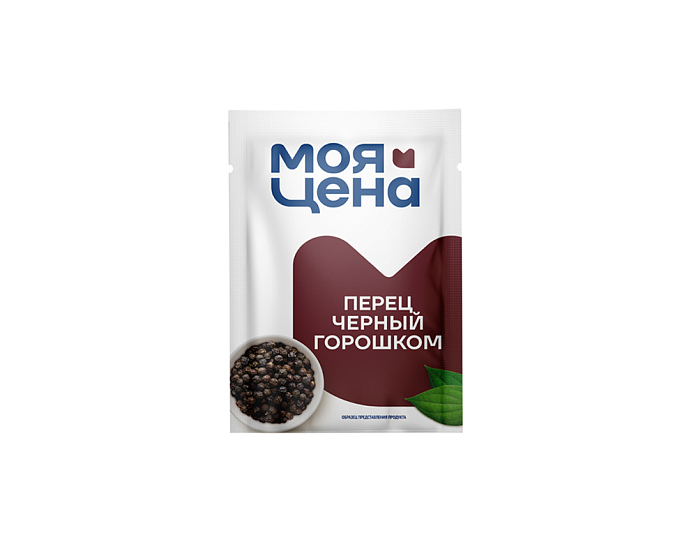 МОЯ ЦЕНА Перец черный горошком 20г