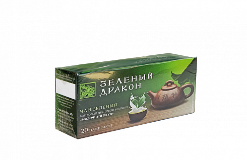 ZELENY DRAKON green tea milk oolong 20 tea bags