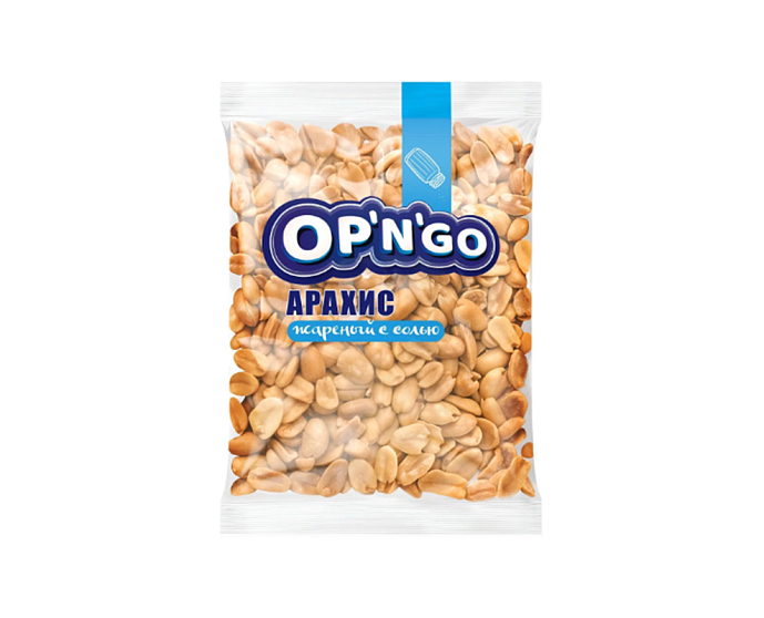Арахис жареный с солью OP'N'GO