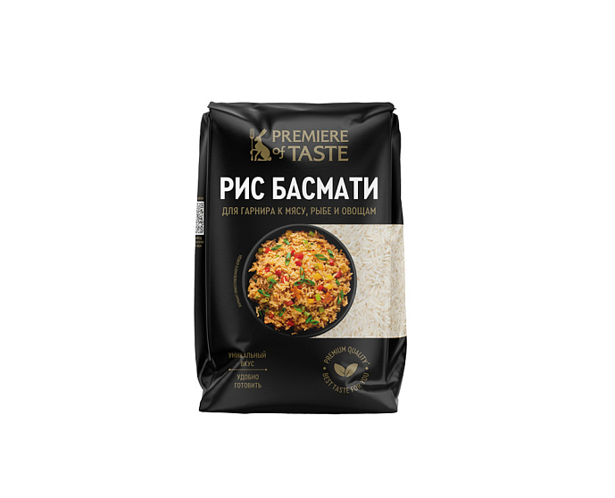 PREMIERE OF TASTE Рис Басмати 0,45кг