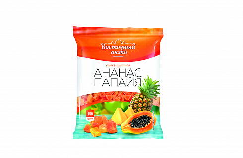 VOSTOCHNIY GOST candied fruits pineapple cubes