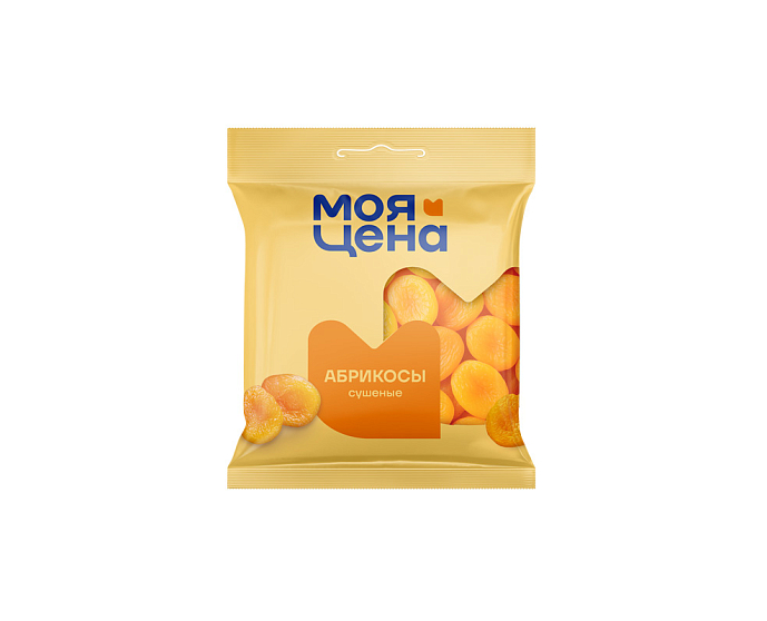 МОЯ ЦЕНА Абрикосы сушеные 100 г