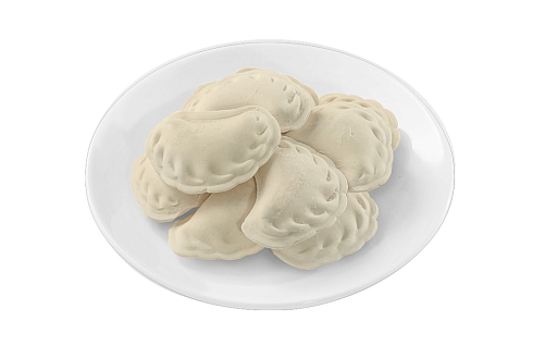 Вареники с картофелем и грибами весовые