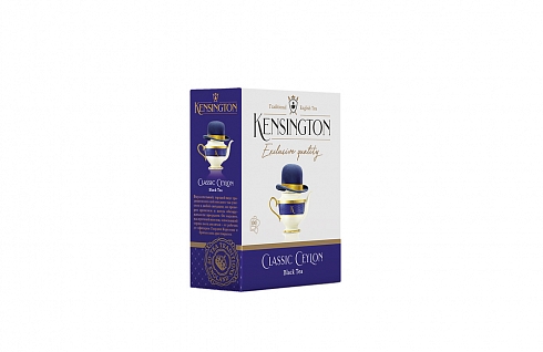 KENSINGTON Black tea Classic Сeylon 100 teabags