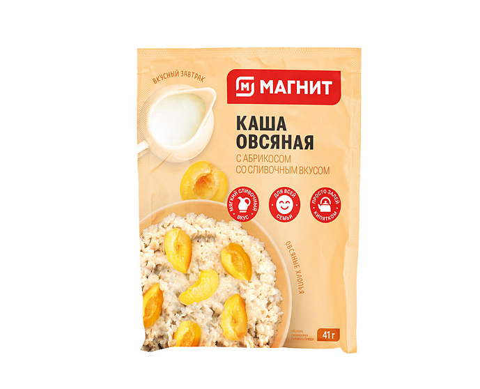 Каша овсяная "МАГНИТ" 40г