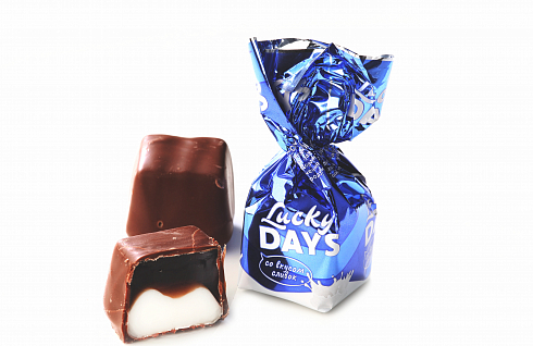LUCKY DAYS sweets with cream flavor in a glazed combo case