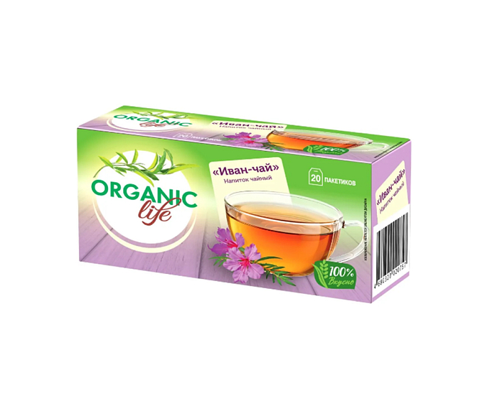 Напиток чайный Иван-чай Organic Life