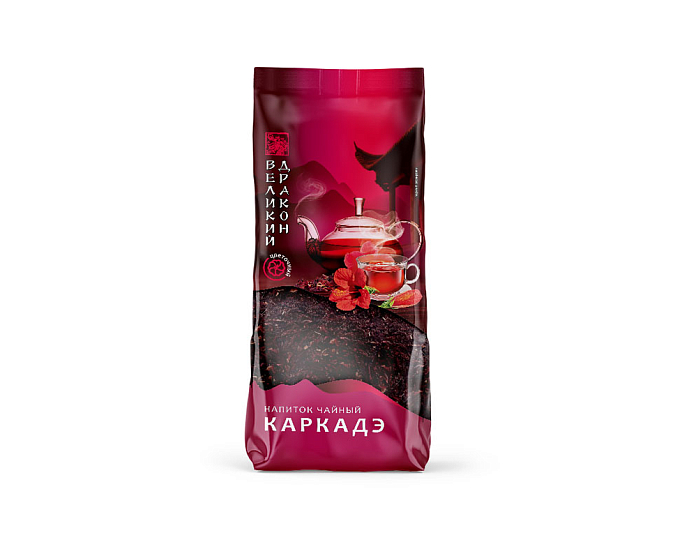 Напиток чайный Каркадэ "ВЕЛИКИЙ ДРАКОН"