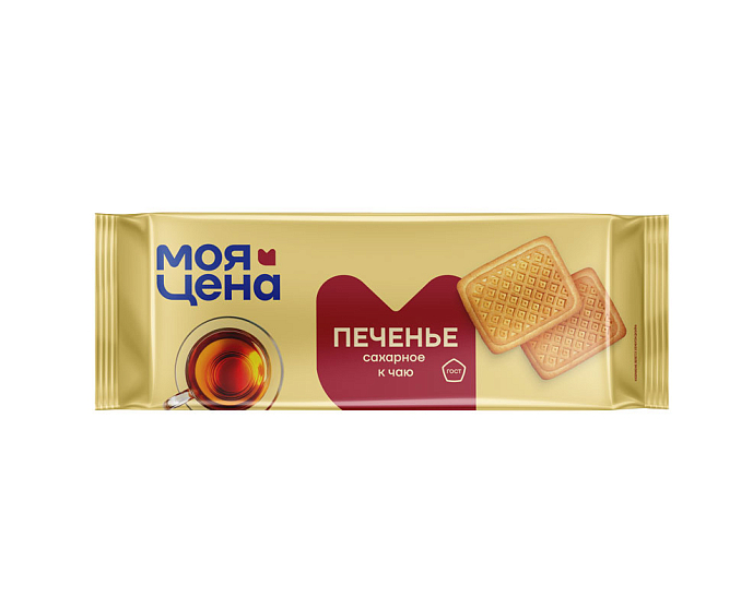 МОЯ ЦЕНА Печенье сахарное к чаю 375г