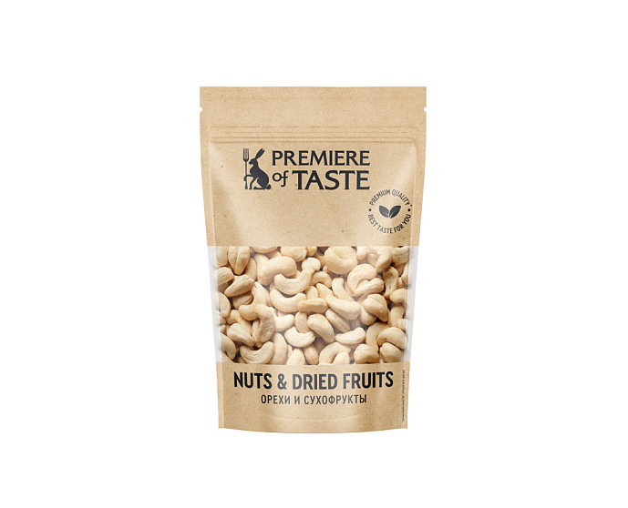 PREMIERE OF TASTE Кешью натуральный 150г