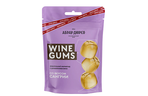 АБРАУ-ДЮРСО Мармелад жевательный со вкусом сангрия 70г