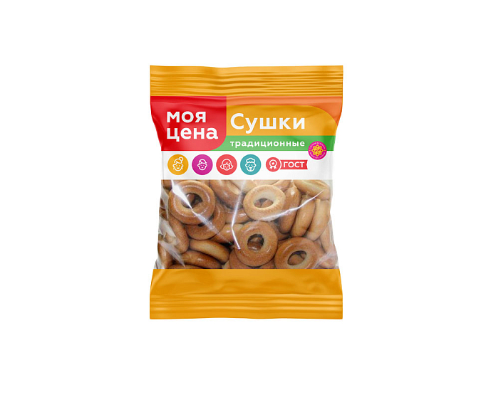 Сушки традиционные "Моя Цена"