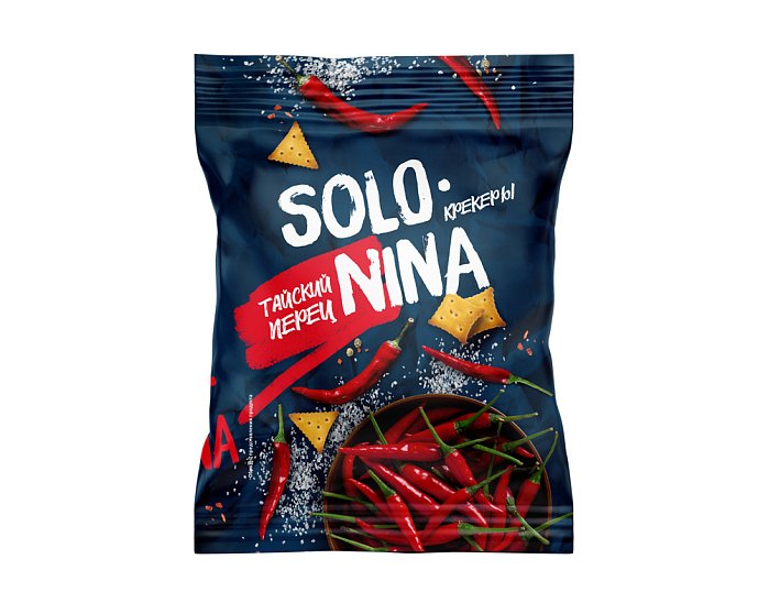 SOLONINA Крекер вкусовой в ассортименте 70г