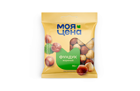 МОЯ ЦЕНА Фундук жареный 90г