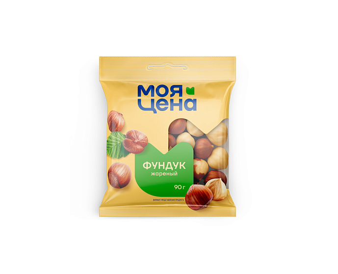 МОЯ ЦЕНА Фундук жареный 90г