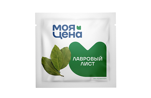 МОЯ ЦЕНА Лавровый лист сухой 10г