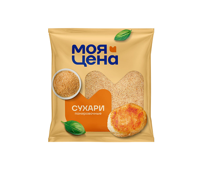 МОЯ ЦЕНА Сухари панировочные 400г