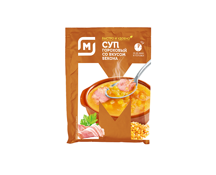 "МАГНИТ" Суп Гороховый со вкусом Бекона