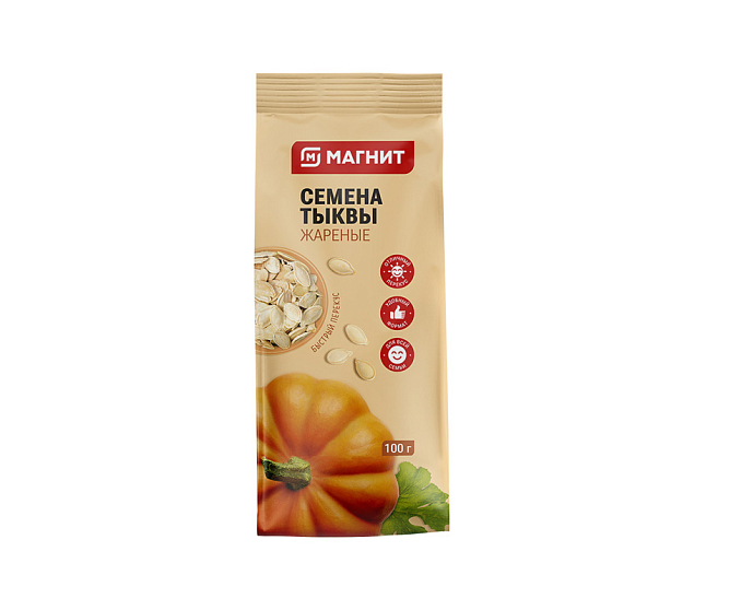 МАГНИТ Семена тыквы жареные 100г