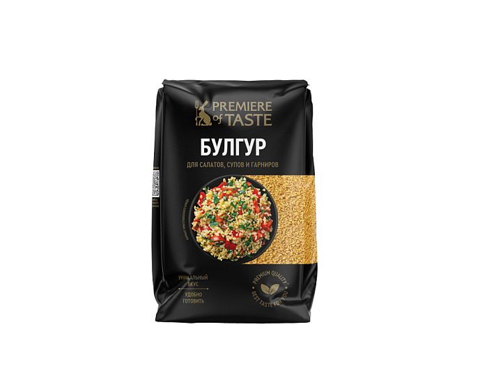 PREMIERE OF TASTE Крупа Булгур 0,45кг