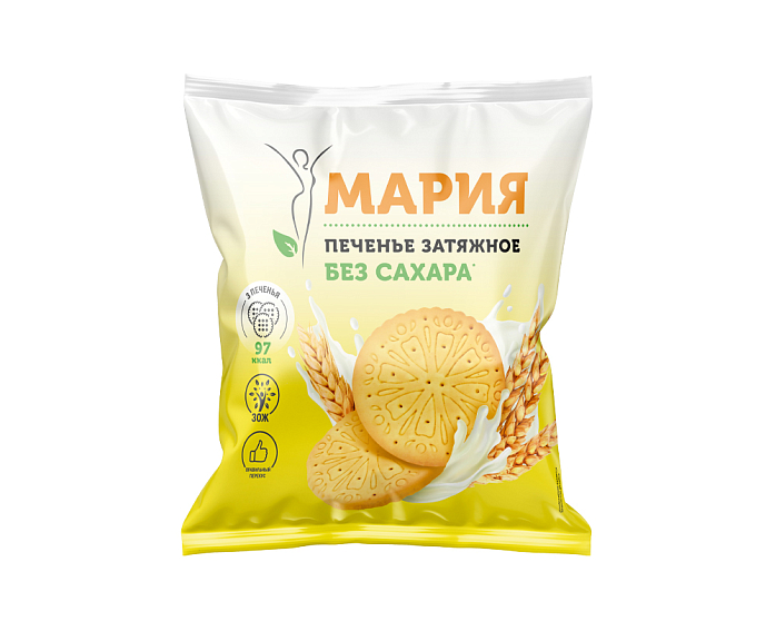 Печенье затяжное без сахара "Мария" 