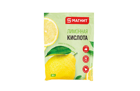 Лимонная кислота "МАГНИТ" 