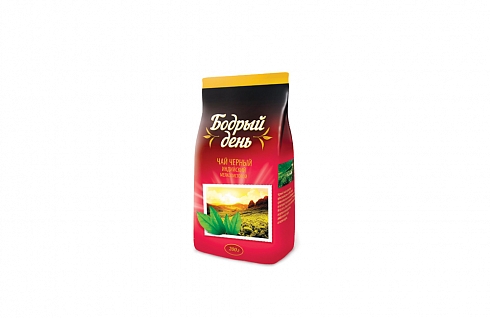 BODRY DEN Indian black tea loose small leaf