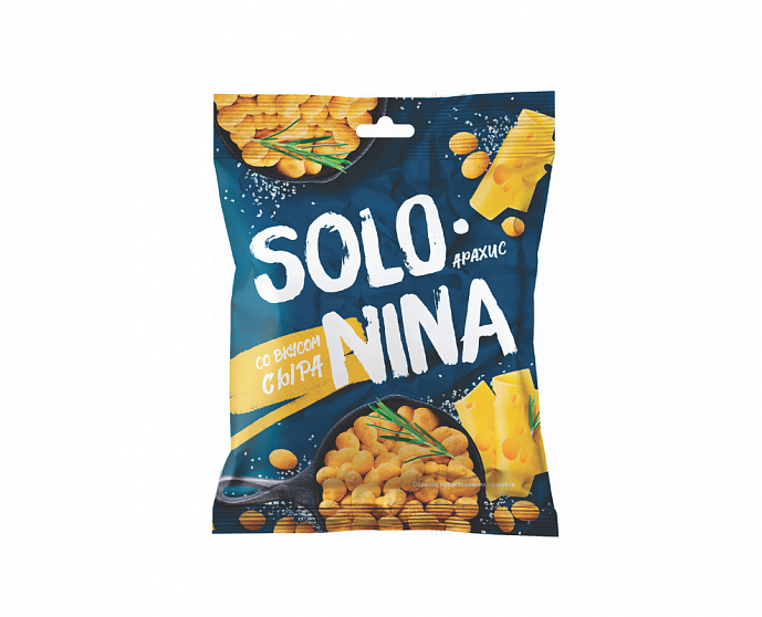 SOLO NINA Арахис со вкусом Сыра