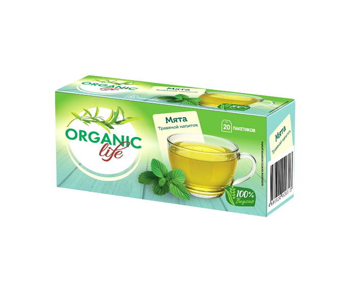 Напиток чайный Перечная мята Organic Life