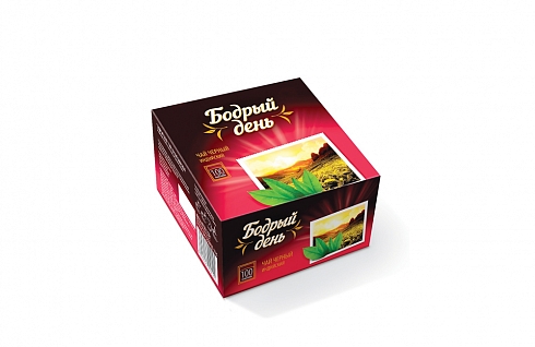 BODRY DEN Indian black tea 100 teabags