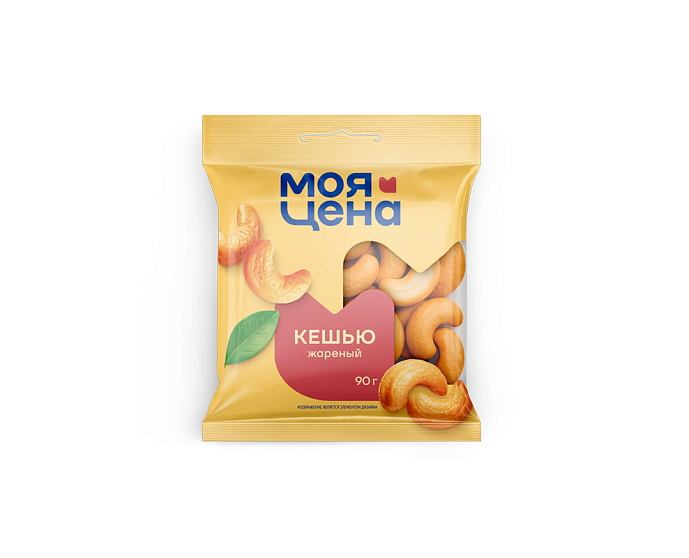МОЯ ЦЕНА Кешью жареный 90г