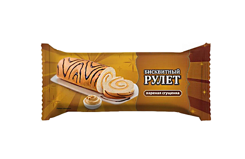 CHEESECAKE Рулет со вкусом лимонного чизкейка