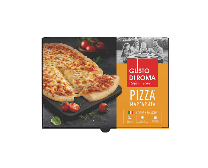 GUSTO DI ROMA Пицца Римская Маргарита 390г