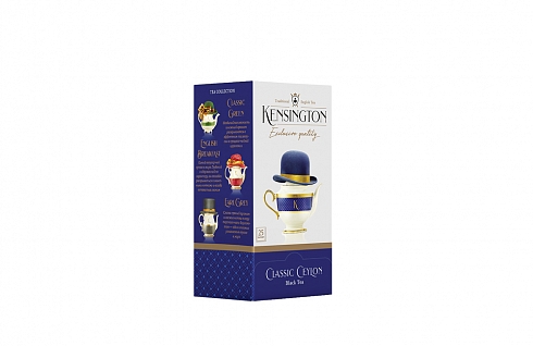 KENSINGTON Black tea Classic Сeylon 25 teabags
